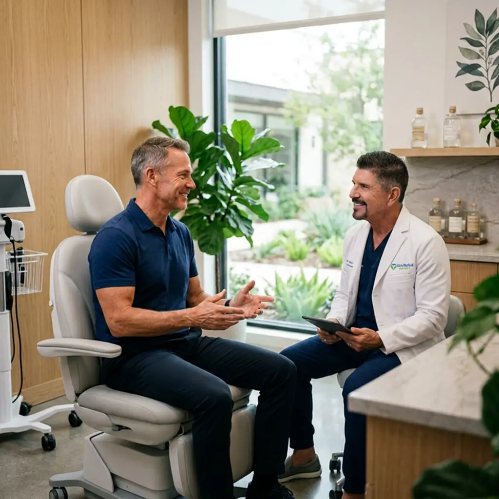 Bioidentical Hormones — Men